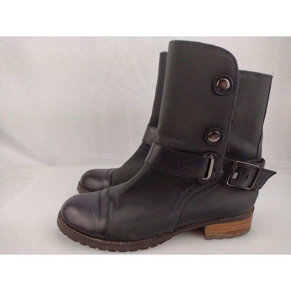 Matt Bernson Tundra Element Boots - Black, Size 7 M *missing button* - Picture 5 of 12